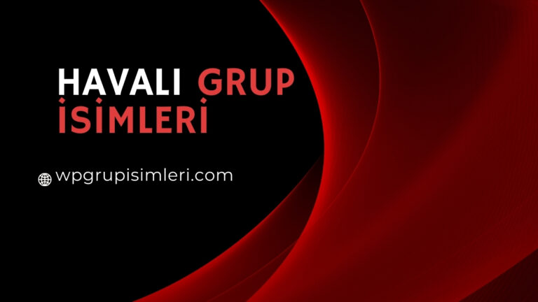 havali grup isimleri