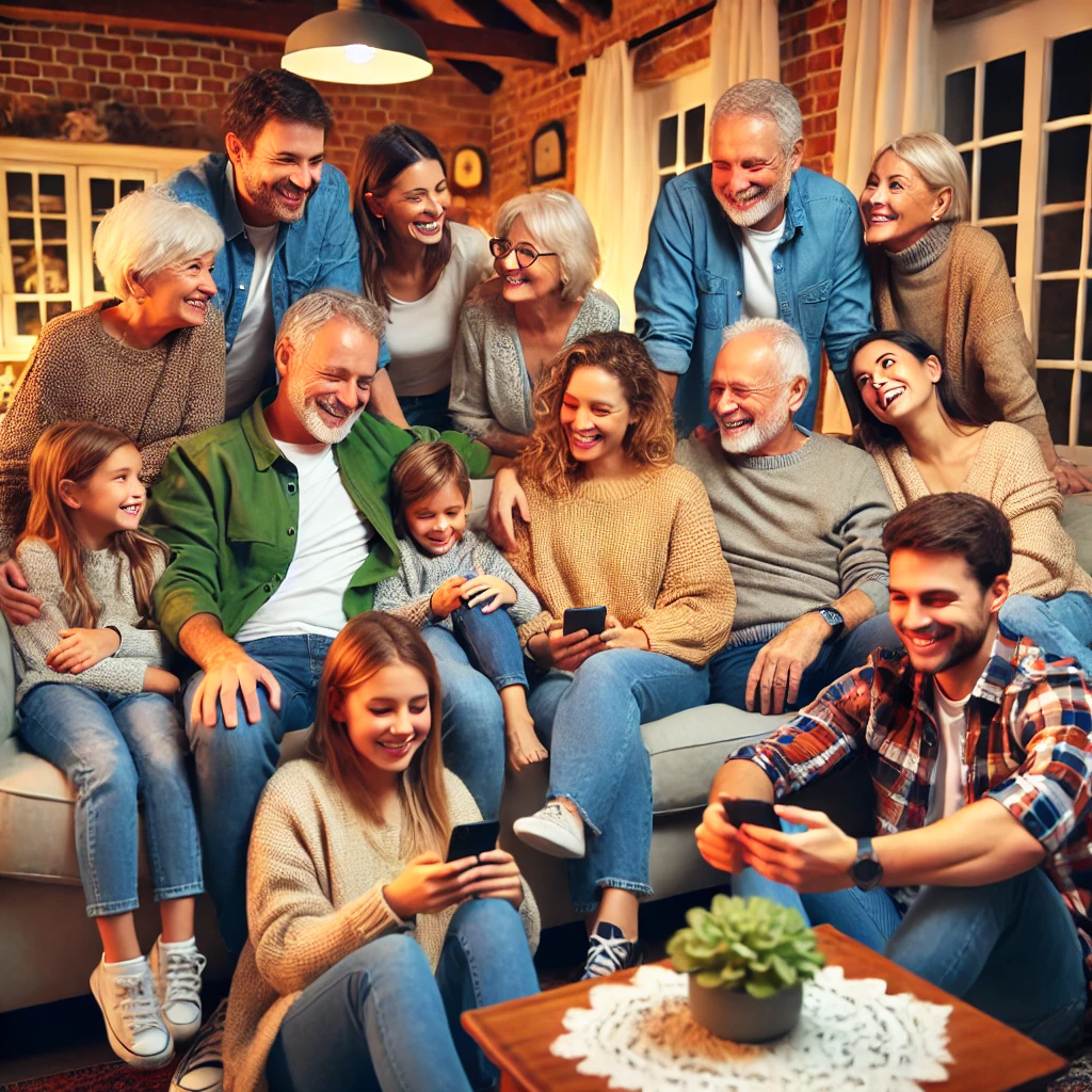 Aile Sohbetleriniz İçin En Samimi WhatsApp Grup İsimleri