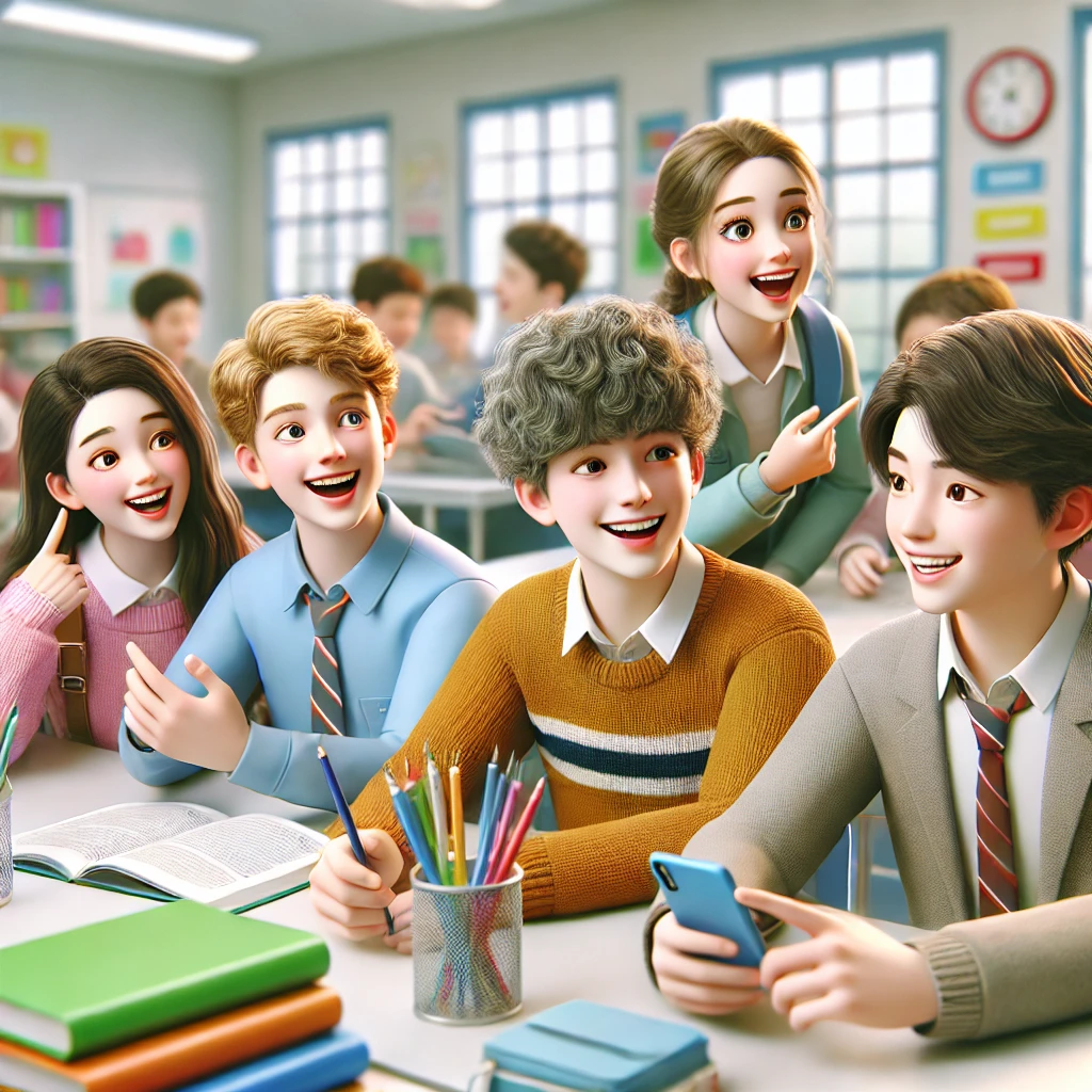 Okul ve Sınıf Arkadaşları İçin WhatsApp Grup İsimleri Dersler Artık Daha Eğlenceli