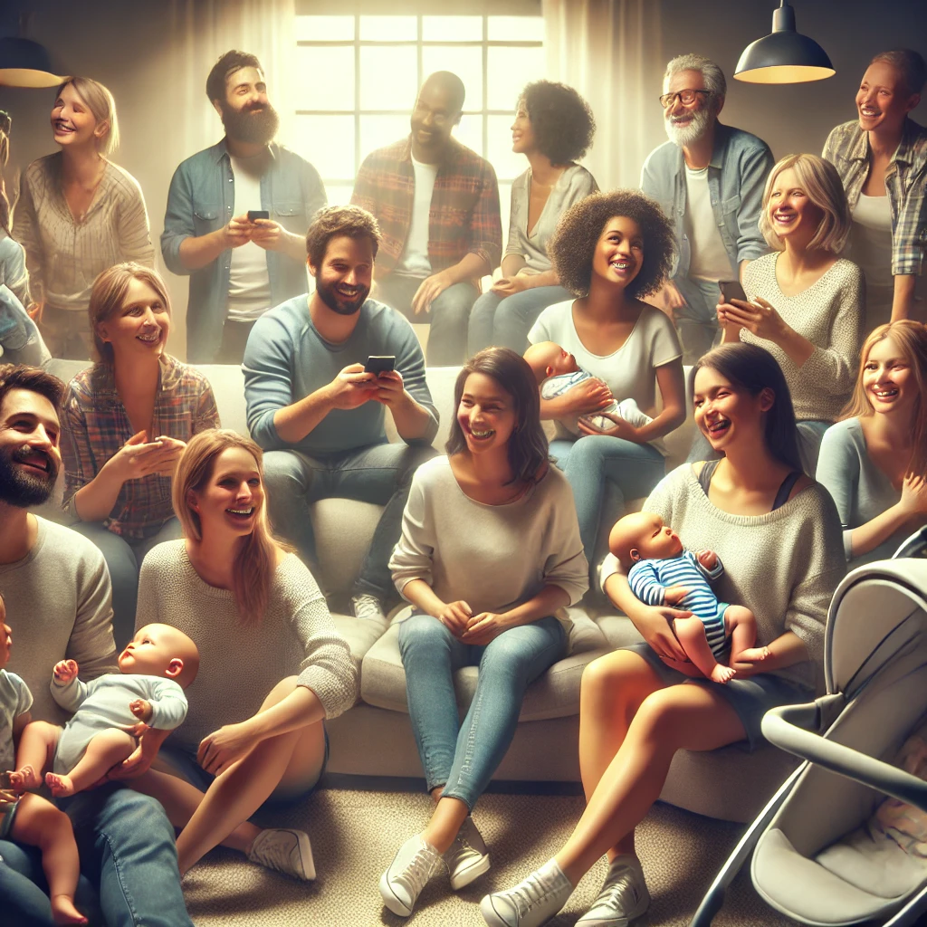 Yeni Anneler ve Babalara Özel WhatsApp Grup İsimleri Aile Macerası Başlıyor