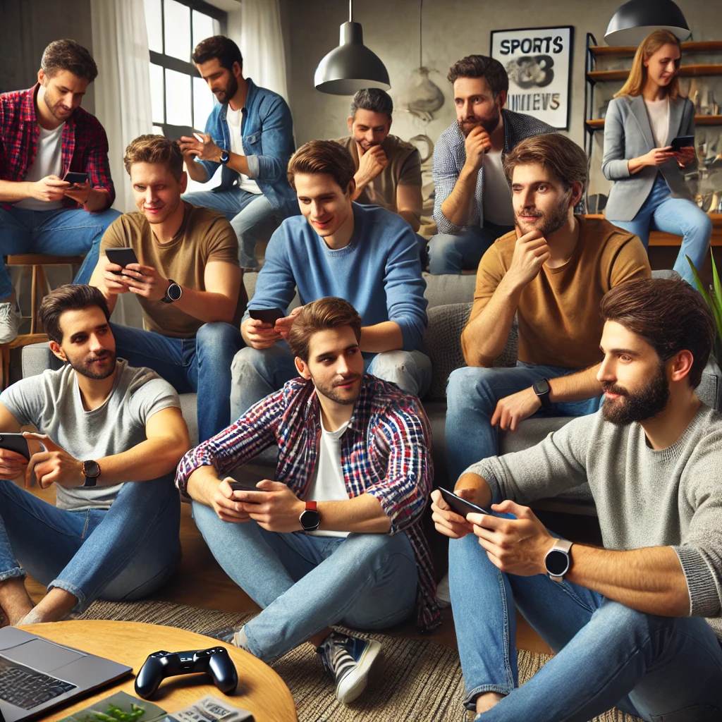 Erkekler Kulübü Spor Teknoloji ve Eğlenceyi Birleştiren WhatsApp Grup İsimleri