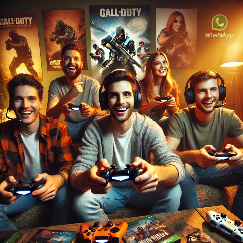 Oyun Tutkunları İçin En İyi WhatsApp Grup İsimleri